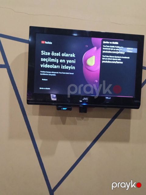 Marka jvc apartiyla biryerde verilir tekce yutub gedən aparat 75 m da — Xaçmaz