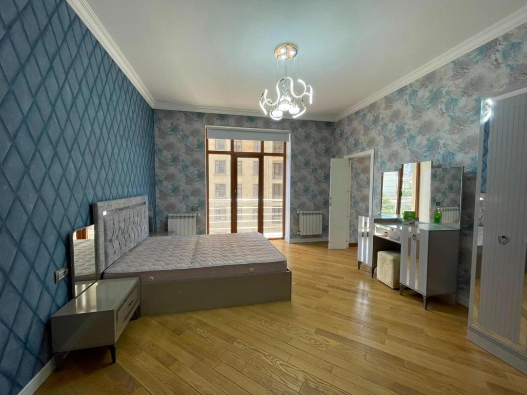 İcarəyə verilir 2 otaqlı yeni tikili 95 m² — Mənzil, Bakı (7)