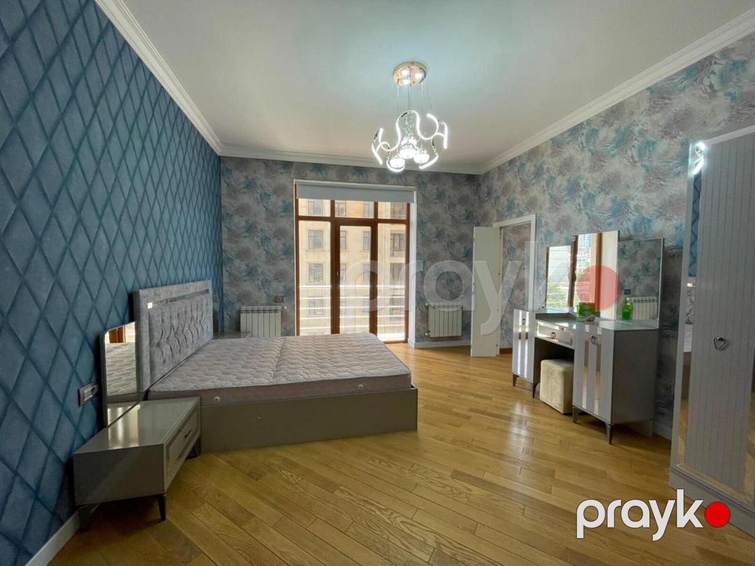 İcarəyə verilir 2 otaqlı yeni tikili 95 m² — Mənzil, Bakı (7)