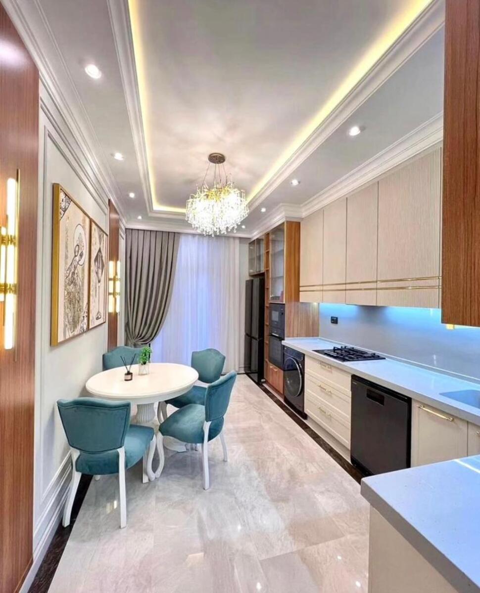 İcarəyə verilir 3 otaqlı yeni tikili 150 m² — Mənzil, Bakı (5)