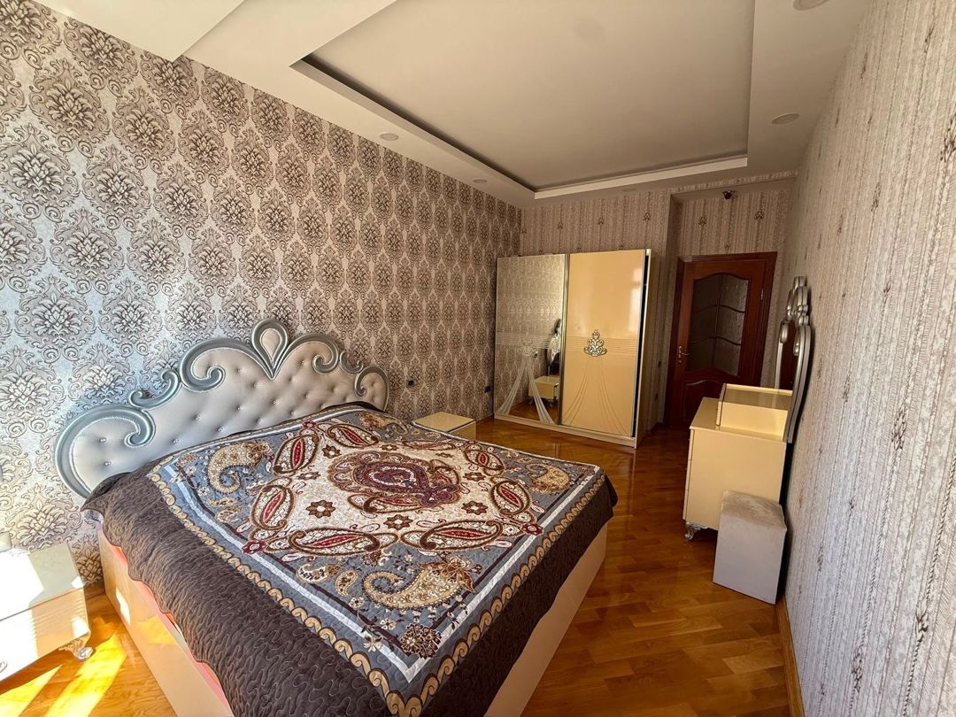 İcarəyə verilir 3 otaqlı yeni tikili 120 m² — Mənzil, Bakı (4)