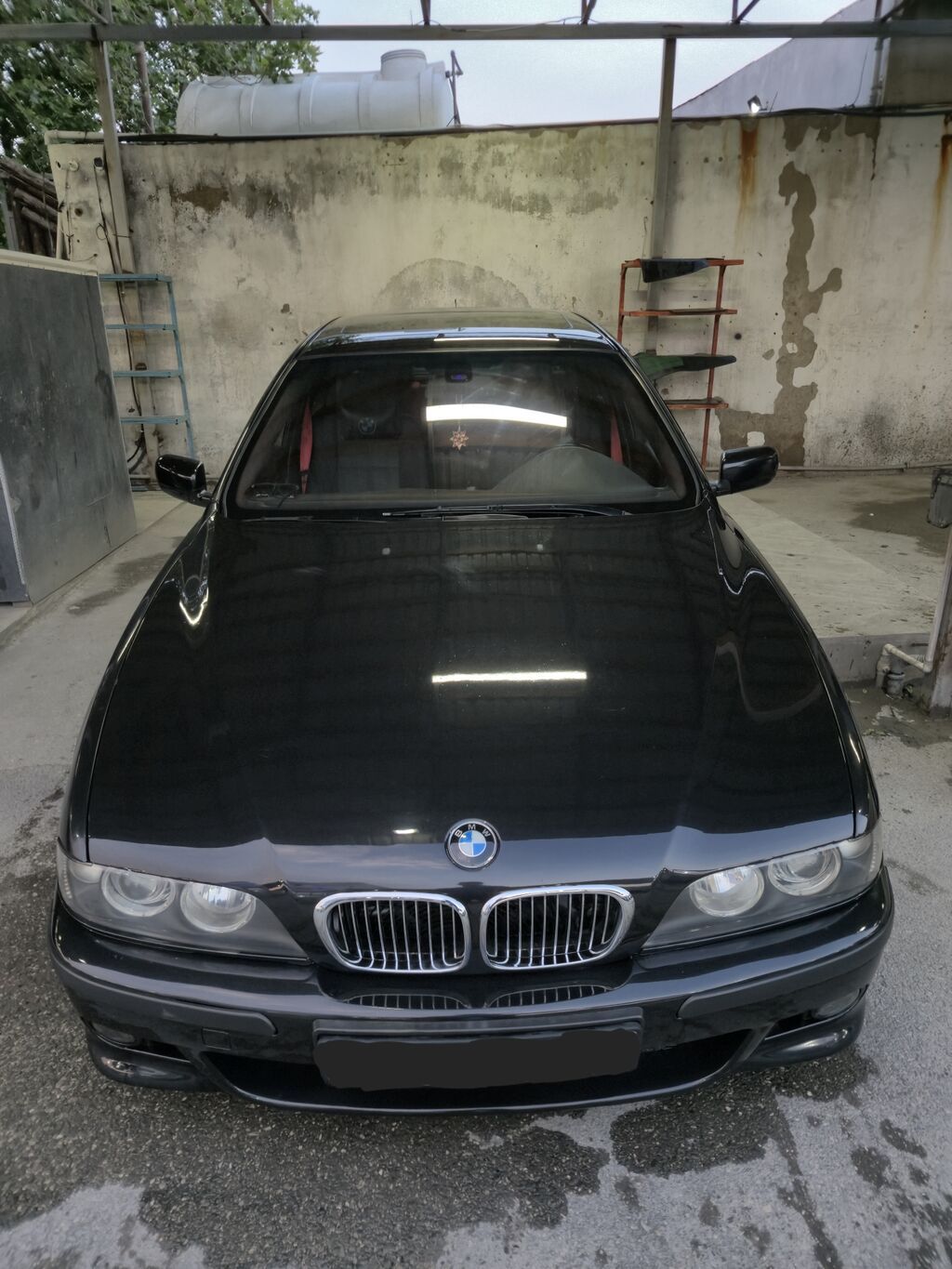 BMW 5 series: 4.4 l 2000 il Sedan — Avtomobillər, Bakı (5)