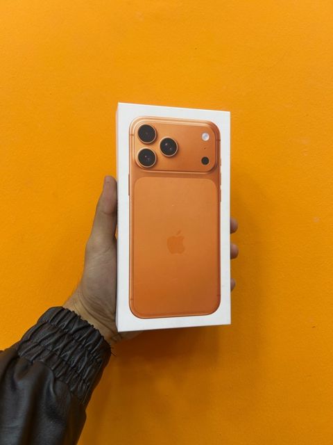 Apple iPhone 17 Pro Max Cosmic Orange 256GB/12GB — Bakı