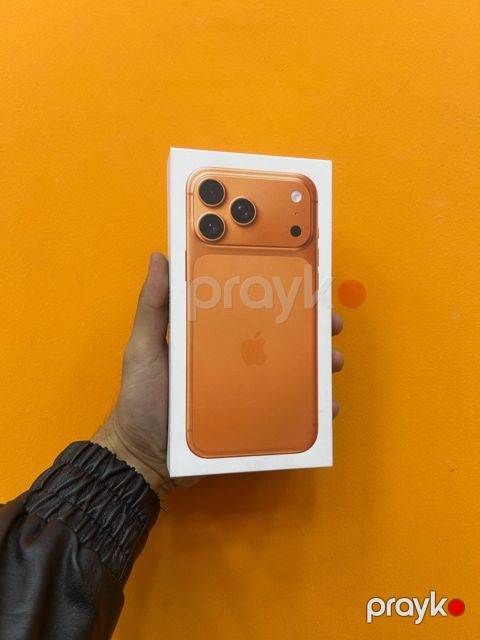 Apple iPhone 17 Pro Max Cosmic Orange 256GB/12GB