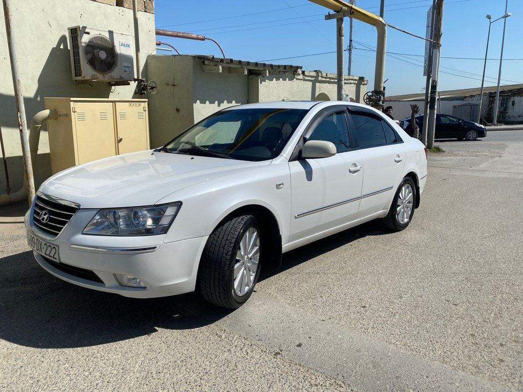 Hyundai Sonata, 2.0 L, 2008 il, 209 000 km — Avtomobillər, Bakı (10)