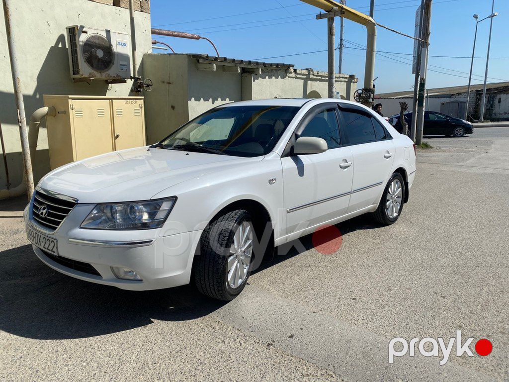 Hyundai Sonata, 2.0 L, 2008 il, 209 000 km — Avtomobillər, Bakı (10)