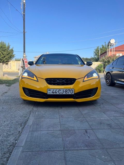 Hyundai Genesis Coupe, 2.0 L, 2009 il, 177 000 km — Bakı