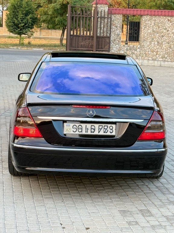 Mercedes E 220, 2.2 L, 2006 il, 292 000 km — Avtomobillər, Ağsu (9)