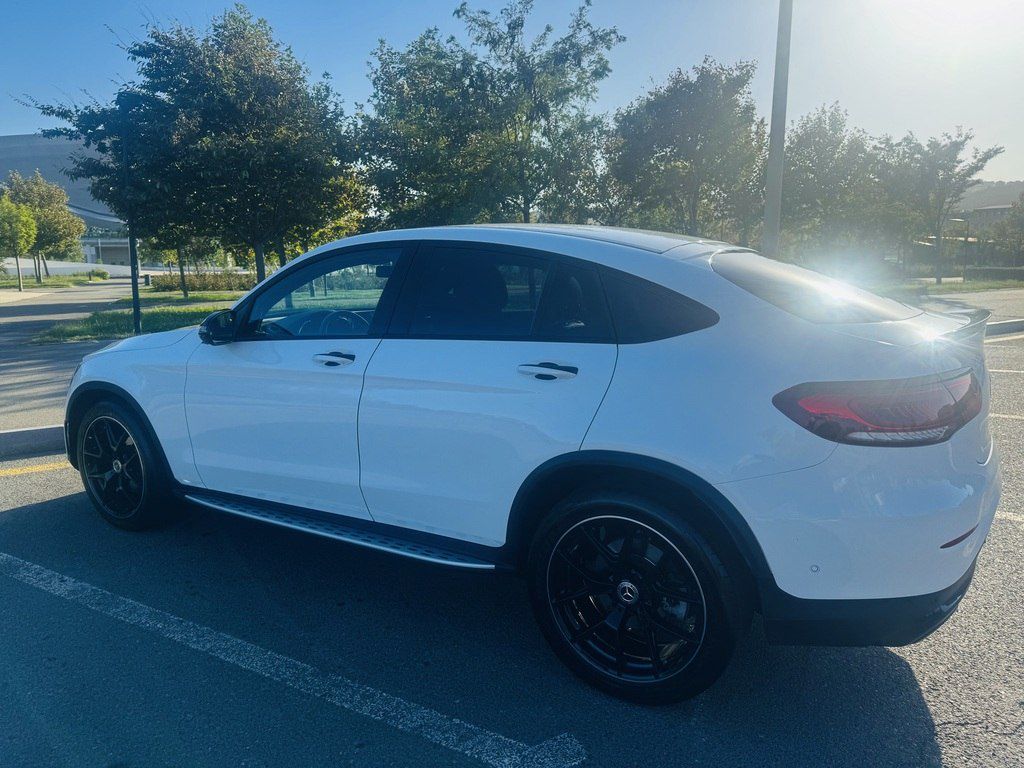 Mercedes GLC 200 4MATIC Coupe, 2.0 L, 2022 il, 56 700 km — Avtomobillər, Bakı (3)