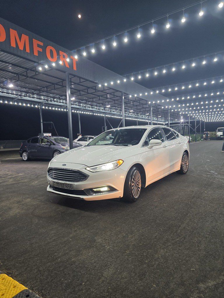 Ford Fusion (North America), 1.5 L, 2017 il, 185 000 km — Avtomobillər, Bakı (2)