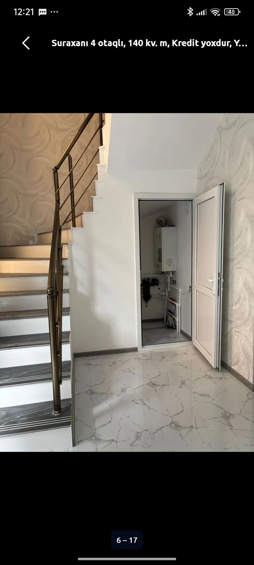 Qaraçuxur qəs. 4 otaqlı, 140 kv. m, Kredit yoxdur, Yeni təmirli — Ev, villa, Bakı (7)