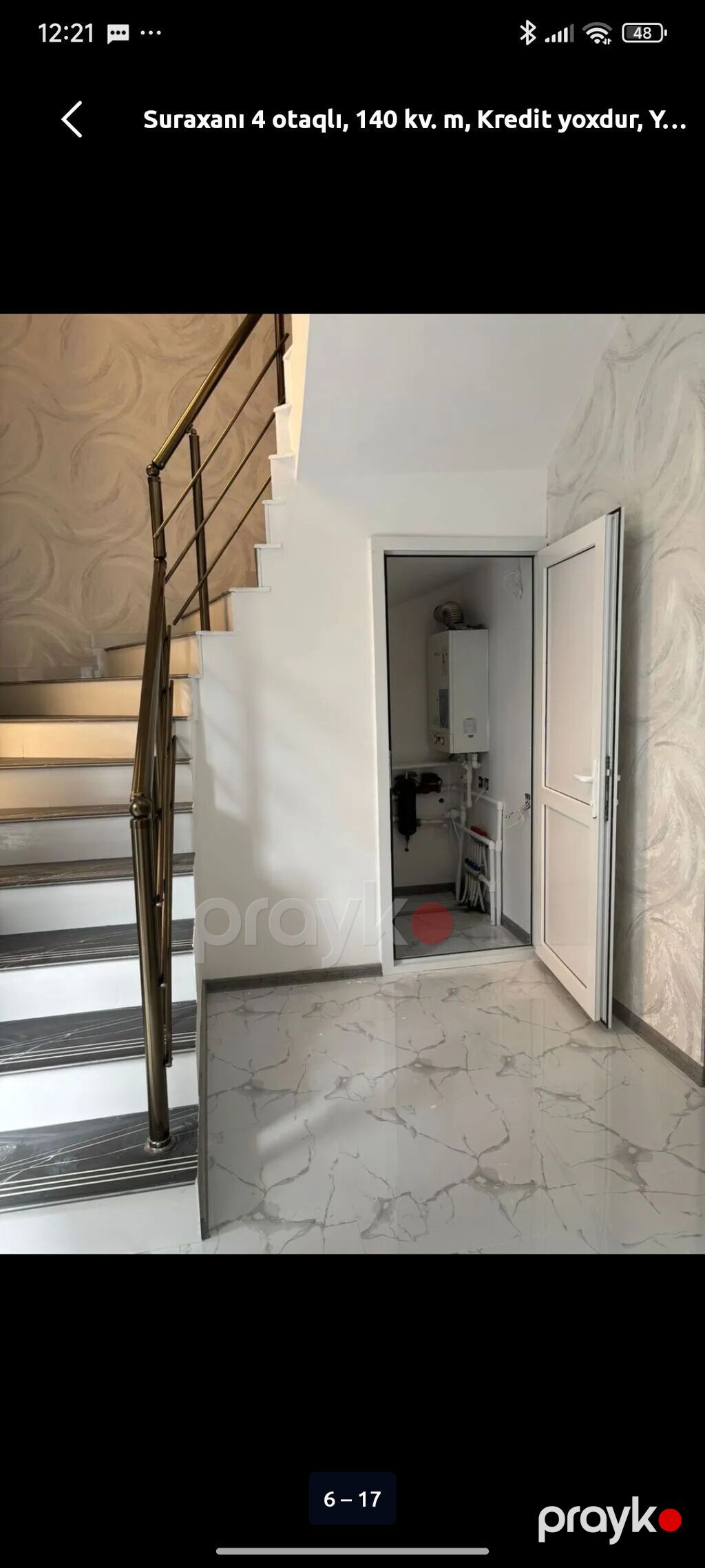 Qaraçuxur qəs. 4 otaqlı, 140 kv. m, Kredit yoxdur, Yeni təmirli — Ev, villa, Bakı (7)