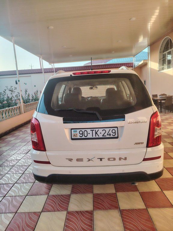 Ssang Yong Rexton, 3.2 L, 2014 il, 155 168 km — Avtomobillər, Bakı (4)