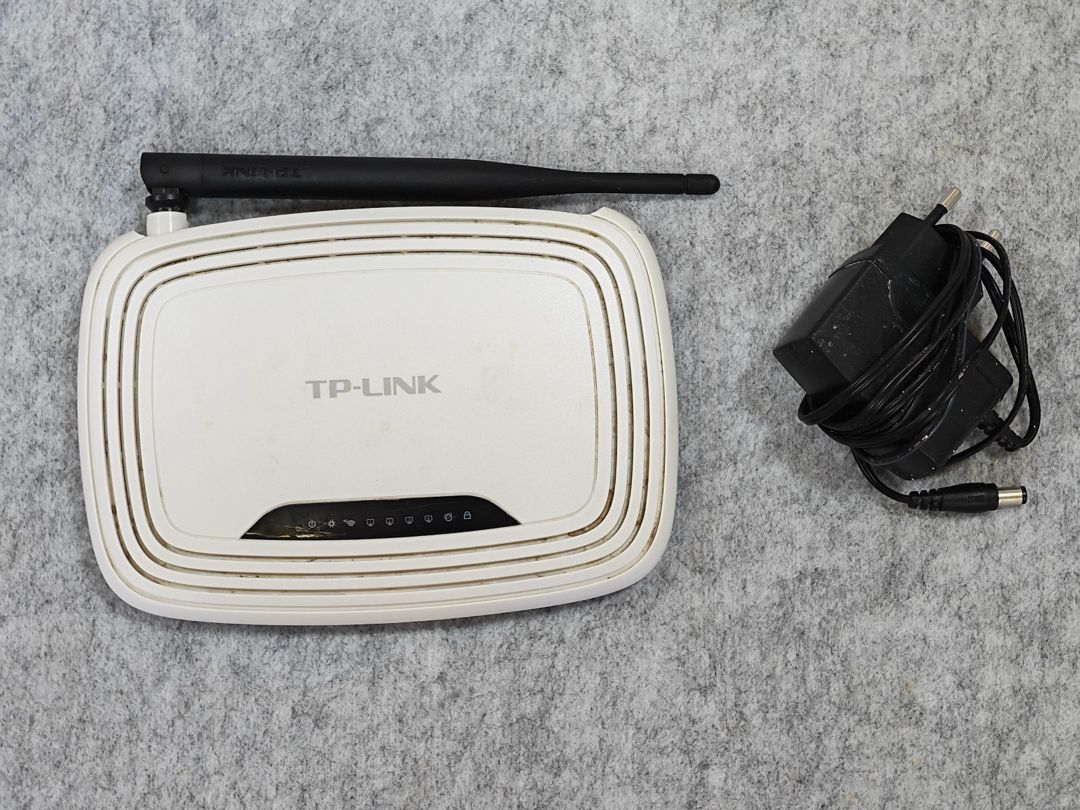 TP-Link Adsl Wi-Fi router-modemi — Şəbəkə və server avadanlığı, Bakı (2)