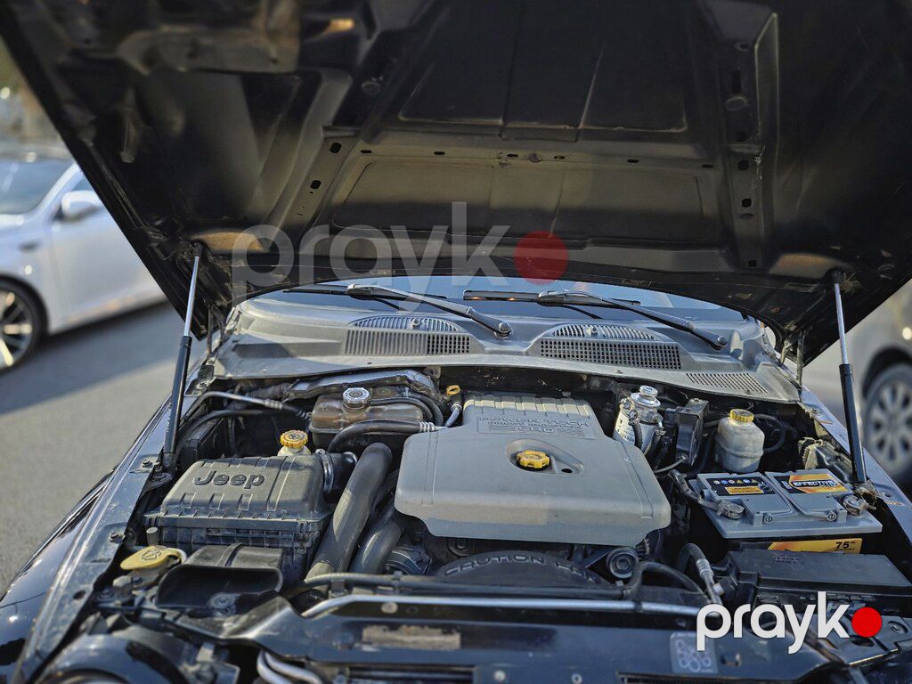 Jeep Cherokee, 2.8 L, 2003 il, 296 000 km — Avtomobillər, Xaçmaz (3)