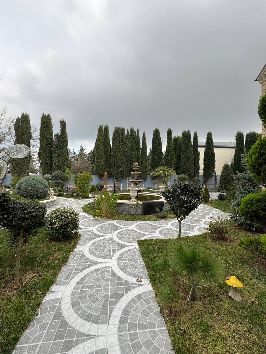 Satılır 6 otaqlı həyət evi/bağ evi 600 m² — Ev, villa, Bakı (6)
