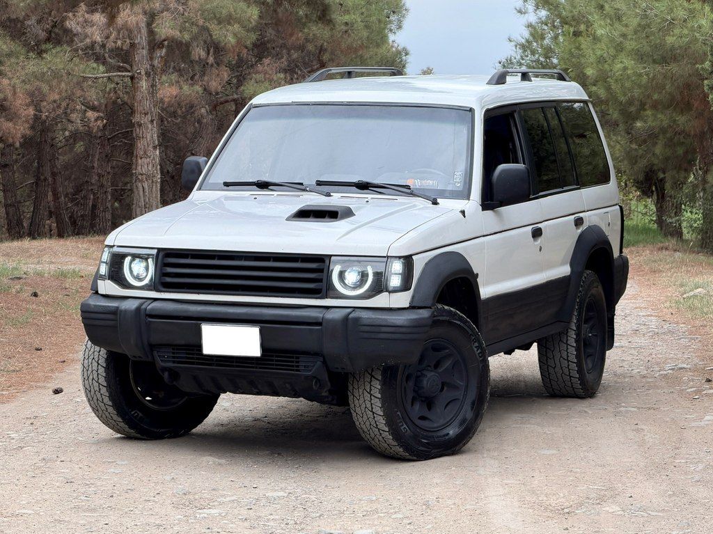 Mitsubishi Pajero, 2.8 L, 1996 il, 95 000 km — Avtomobillər, Gəncə (4)