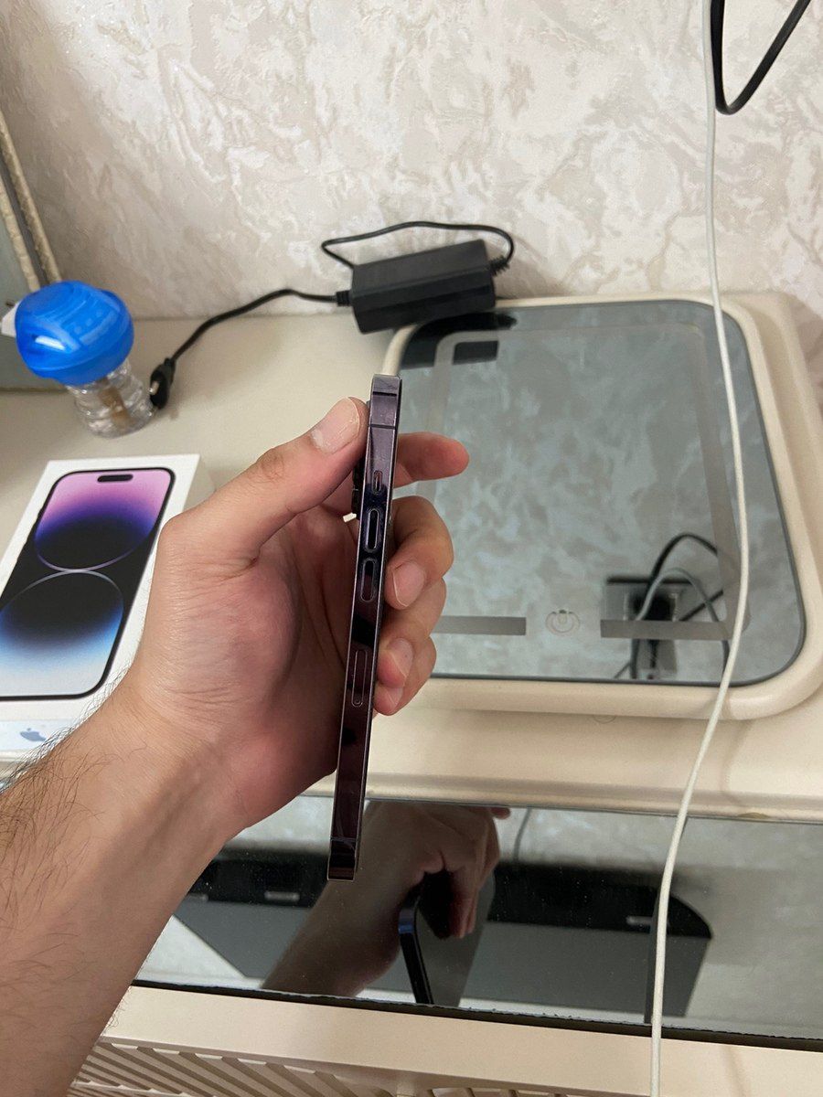 Apple iPhone 14 Pro Deep Purple 256GB/6GB — Smartfonlar, Bakı (3)