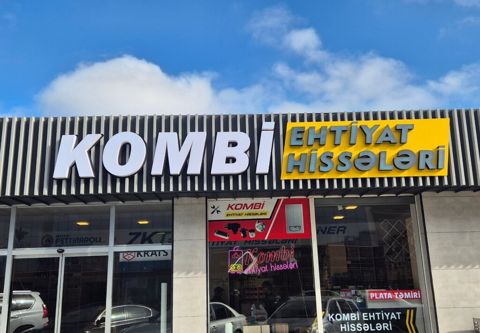 Kombi ehtiyat hissələri — Bakı
