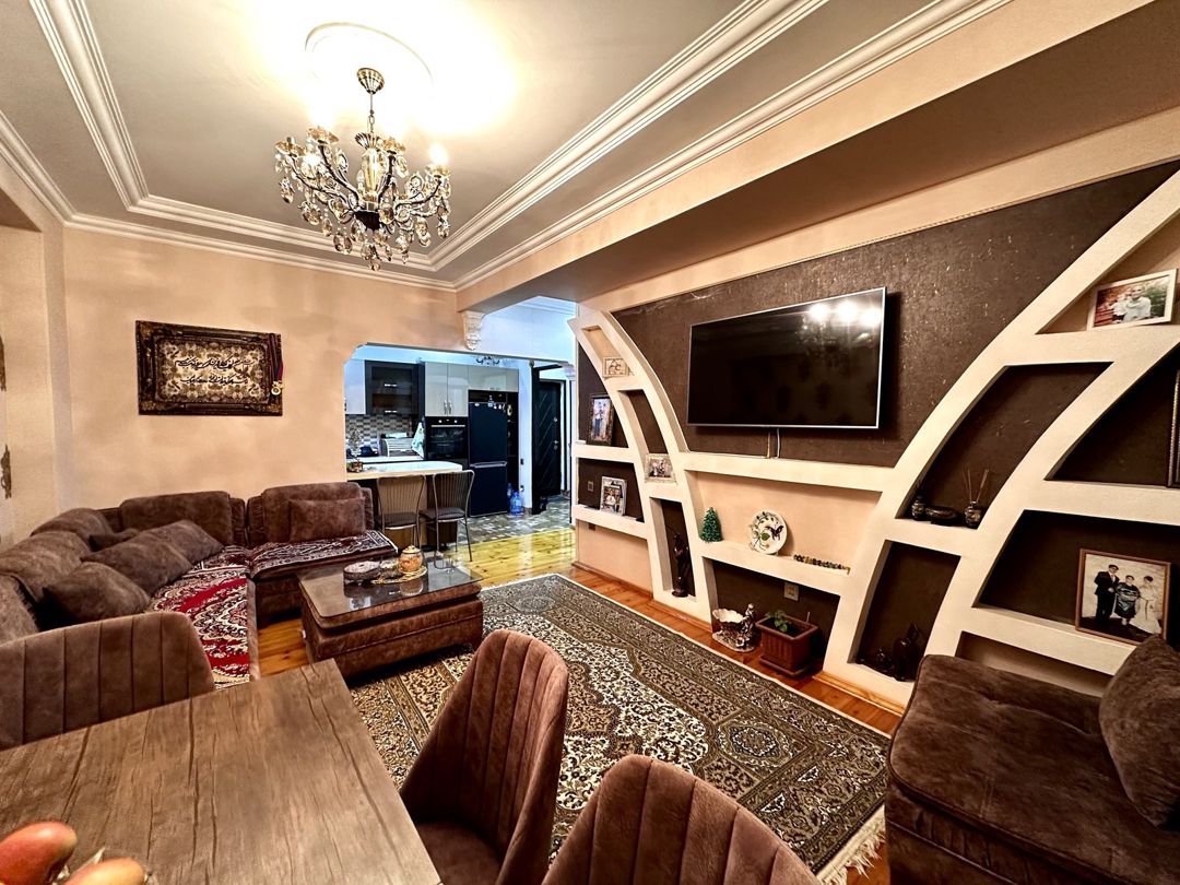Satılır 3 otaqlı yeni tikili 90 m² — Mənzil, Bakı (3)