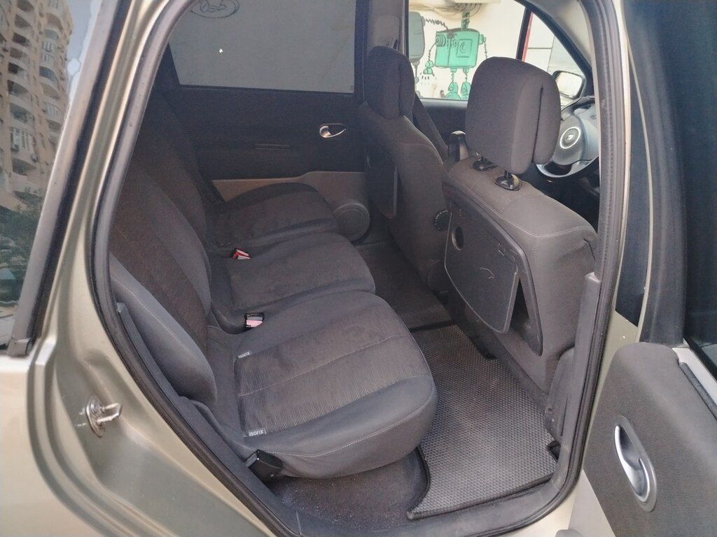 Renault Megane Scenic, 1.5 L, 2007 il, 398 867 km — Avtomobillər, Bakı (9)