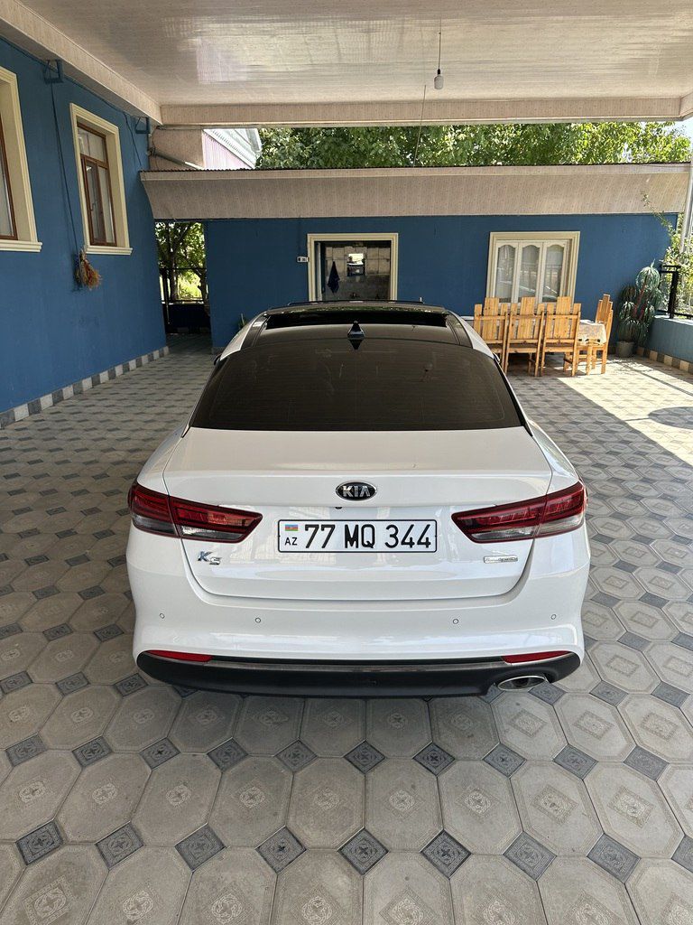 Kia K5, 1.7 L, 2016 il, 124 828 km — Avtomobillər, Qazax (9)