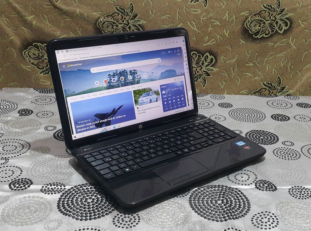 Texniki göstəricilər: Prosessor: Intel Core i7-3632QM (8 CUPs) — HP, Sumqayıt (2)