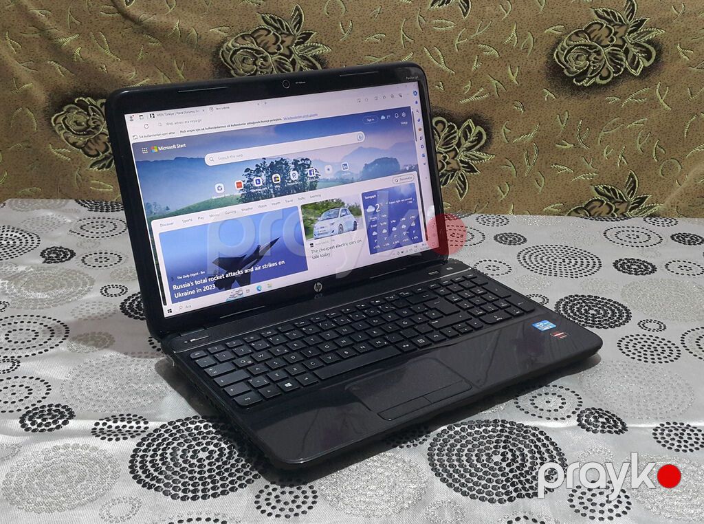 Texniki göstəricilər: Prosessor: Intel Core i7-3632QM (8 CUPs) — HP, Sumqayıt (2)