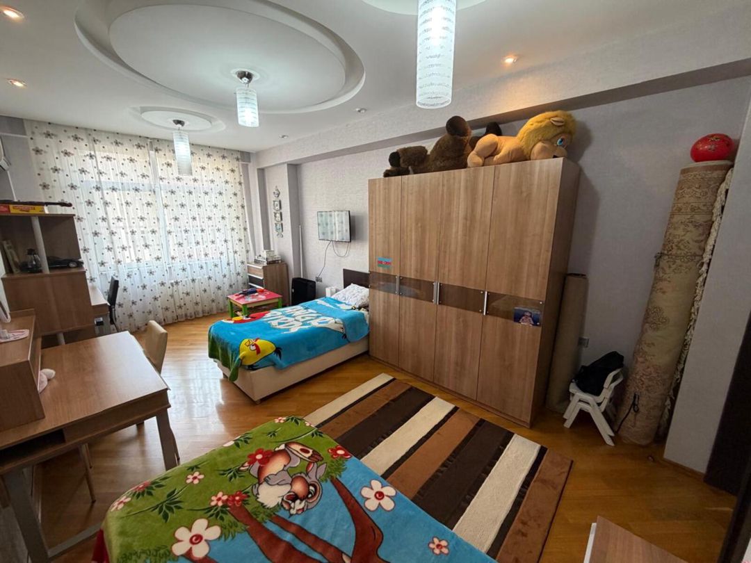 Satılır 3 otaqlı yeni tikili 130 m² — Mənzil, Bakı (7)
