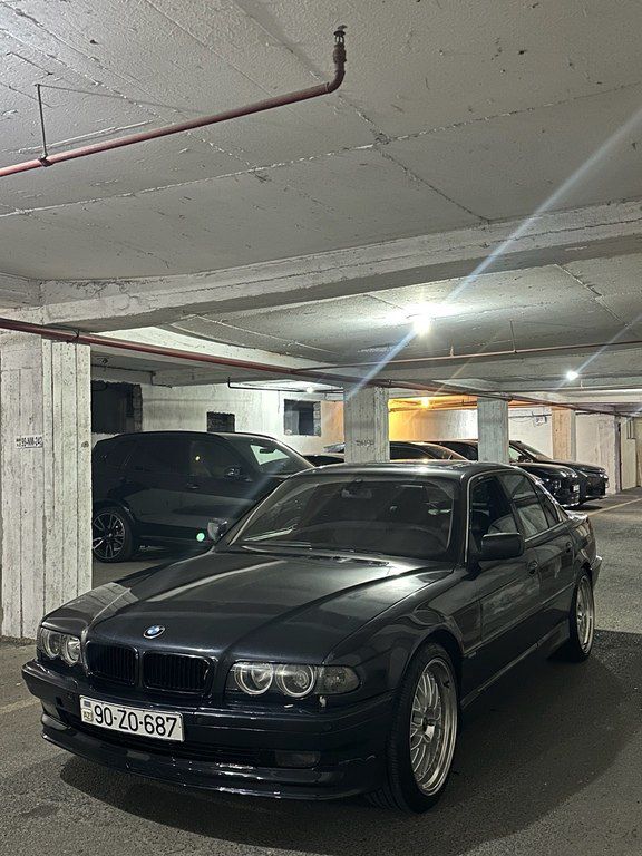 BMW 740, 4.0 L, 1995 il, 270 000 km — Avtomobillər, Bakı (5)