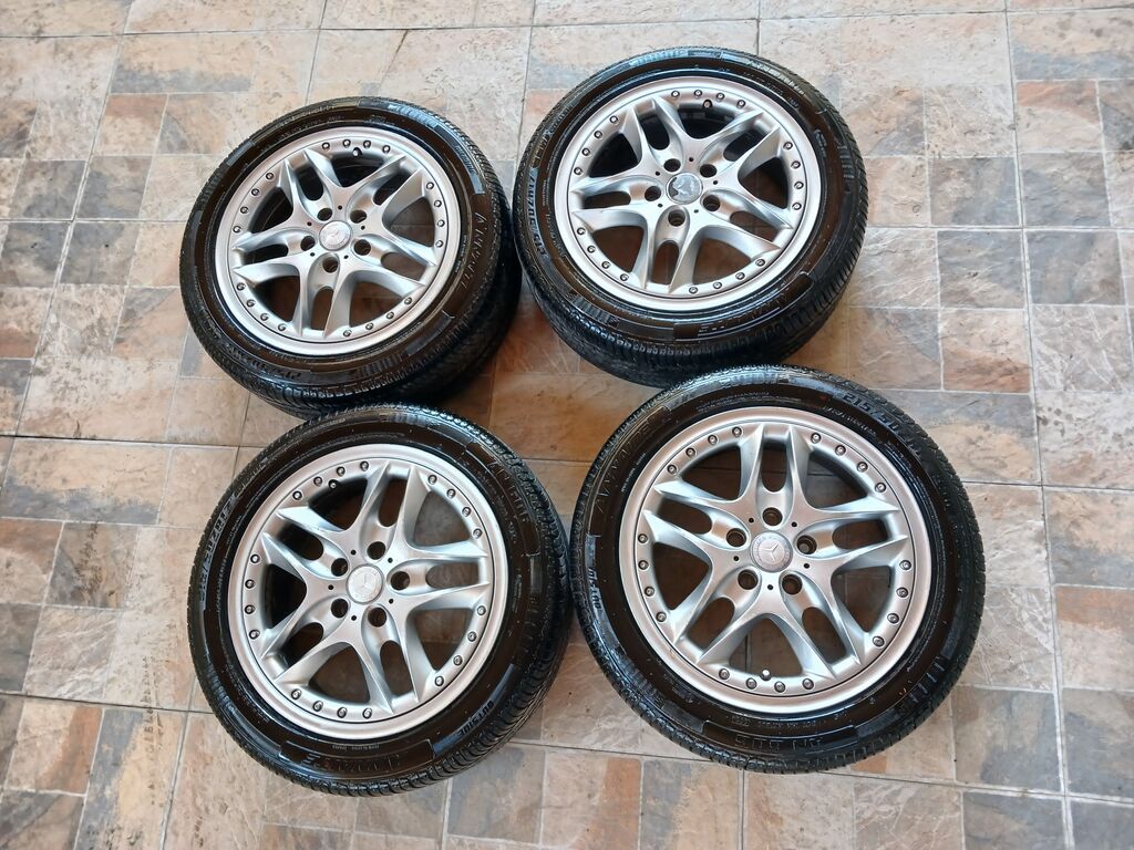 İşlənmiş Disk təkər Mercedes-Benz 215 / 50 / R 17, 5 Boltlu — Diskləri, Bakı (2)