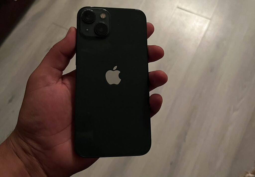 IPhone 13, 128 GB, Yaşıl, Face ID — Apple iPhone, Gəncə (6)