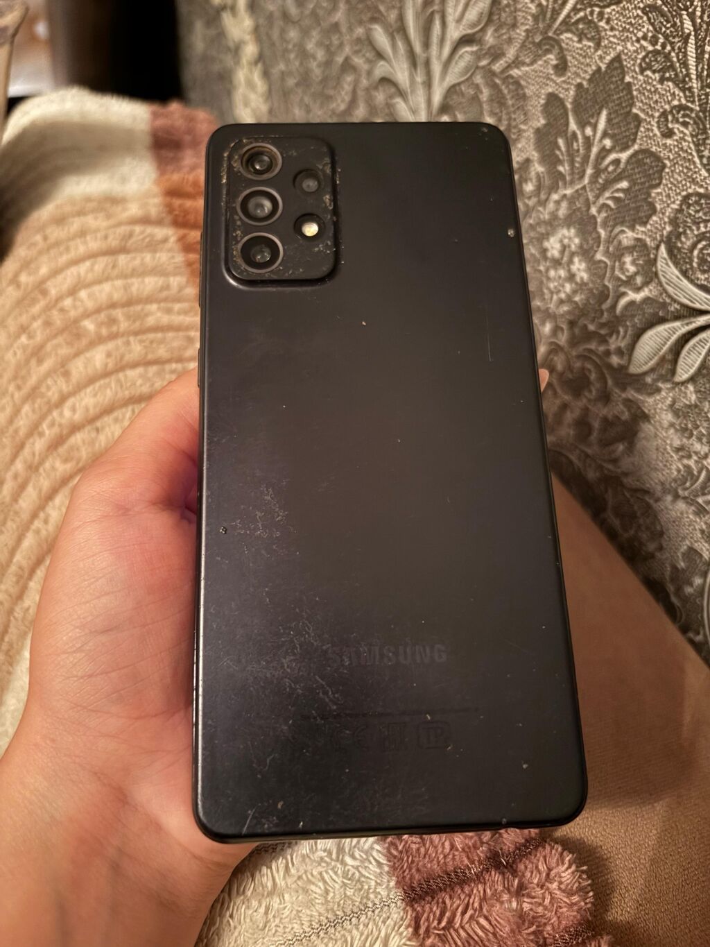 Samsung Galaxy A52, rəng - Qara — Samsung, Sumqayıt (2)