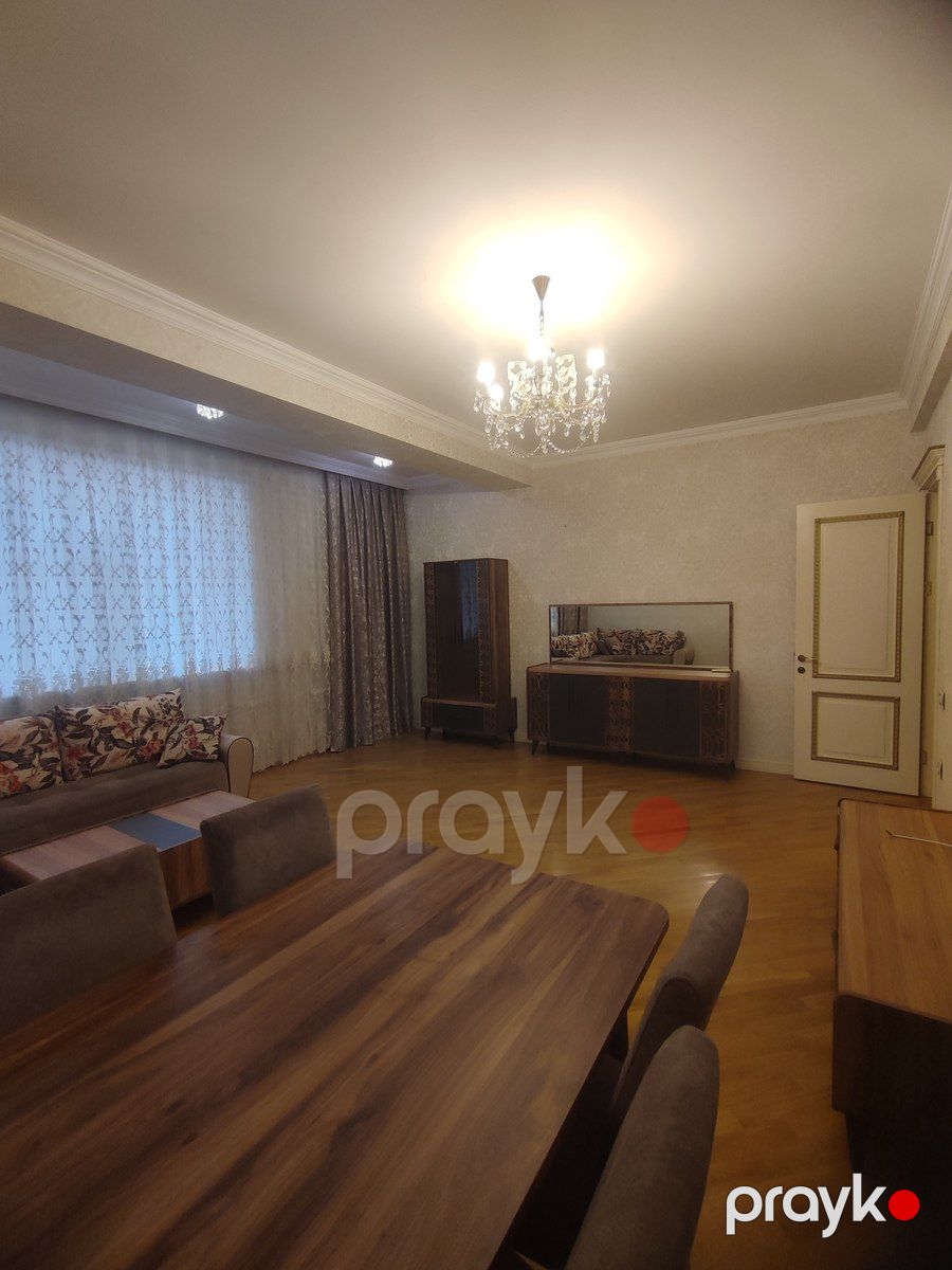 İcarəyə verilir 3 otaqlı yeni tikili 150 m² — Mənzil, Bakı (12)