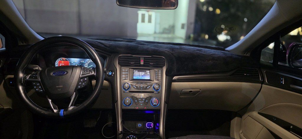 Ford Fusion (North America), 1.5 L, 2017 il, 136 364 km — Avtomobillər, Bakı (6)