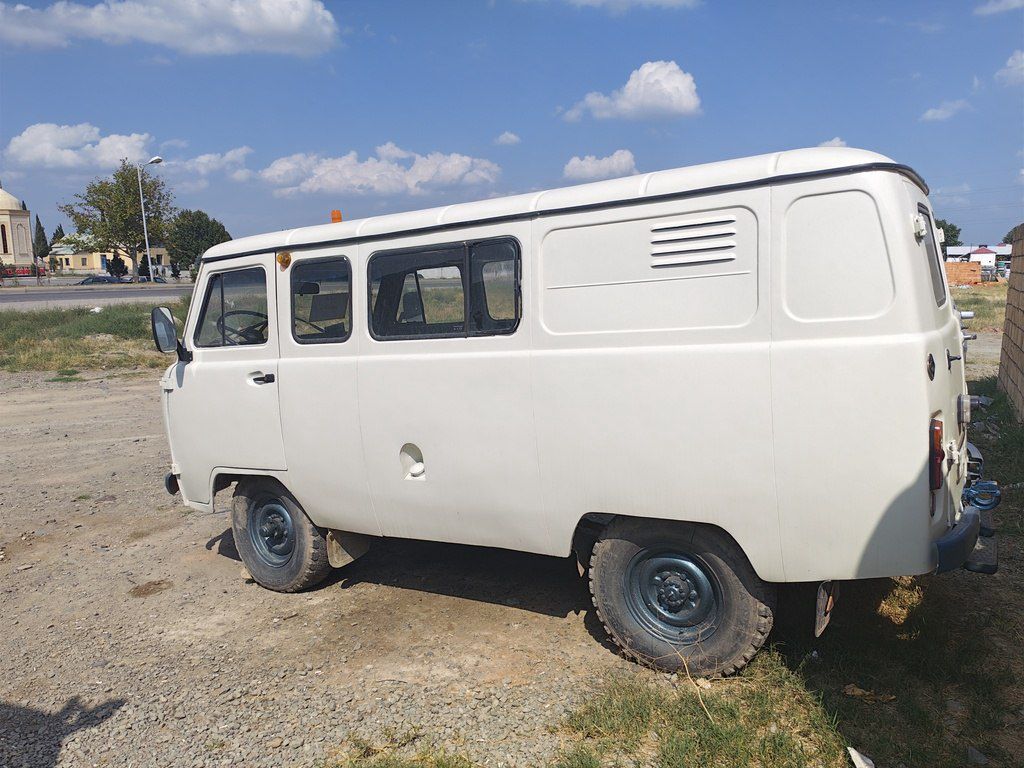 UAZ 2206, 2.4 L, 2024 il, 100 000 km — Avtomobillər, Gəncə (3)