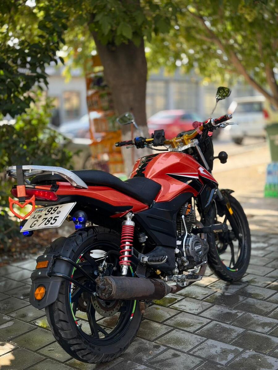 Tufan S150, 2023 il — Motosiklet və mopedlər, Bakı (2)
