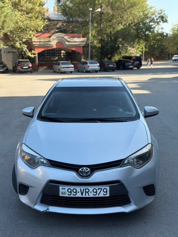 Toyota Corolla, 1.8 L, 2015 il, 232 200 km — Avtomobillər, Bakı (2)