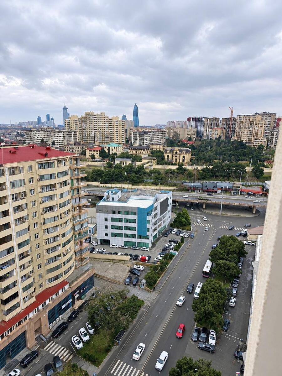 İcarəyə verilir 2 otaqlı yeni tikili 54 m² — Mənzil, Bakı (9)