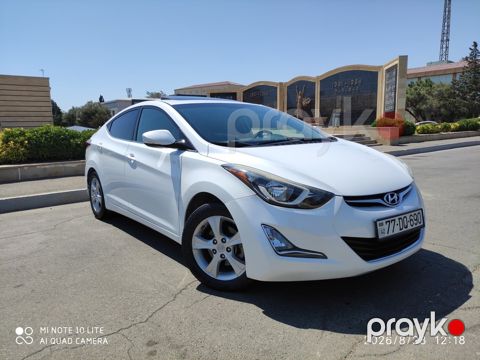 Hyundai Elantra, 1.8 L, 2016 il, 144 800 km