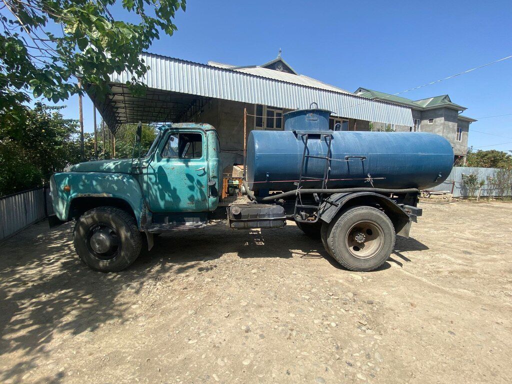 GAZ 53, 4.6 L, 1990 il, 350 000 km — Yük maşınları, Masallı (6)