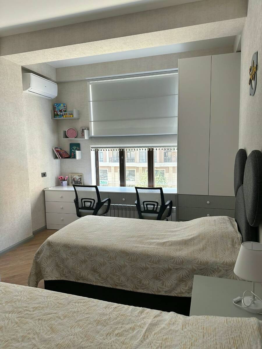 Satılır 3 otaqlı yeni tikili 108 m² — Mənzil, Bakı (6)