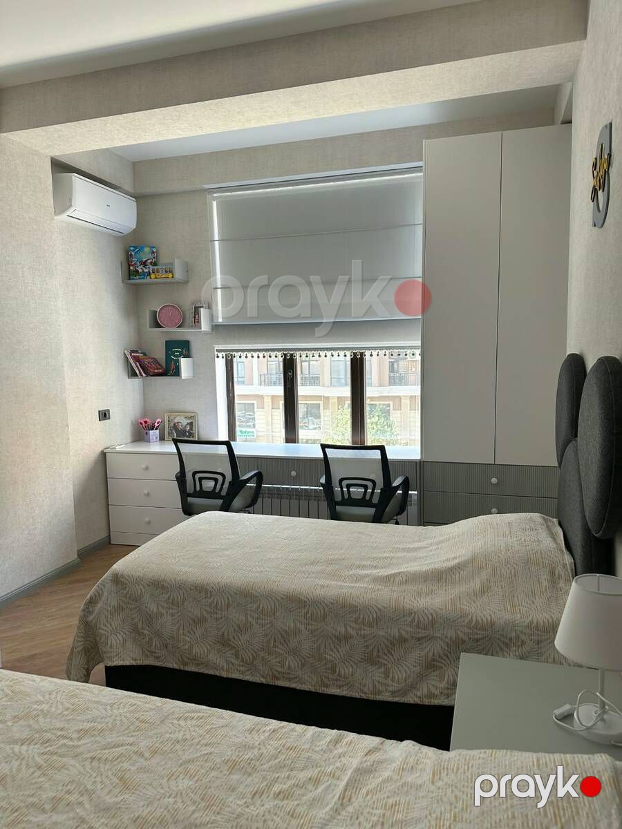 Satılır 3 otaqlı yeni tikili 110 m² — Mənzil, Bakı (7)