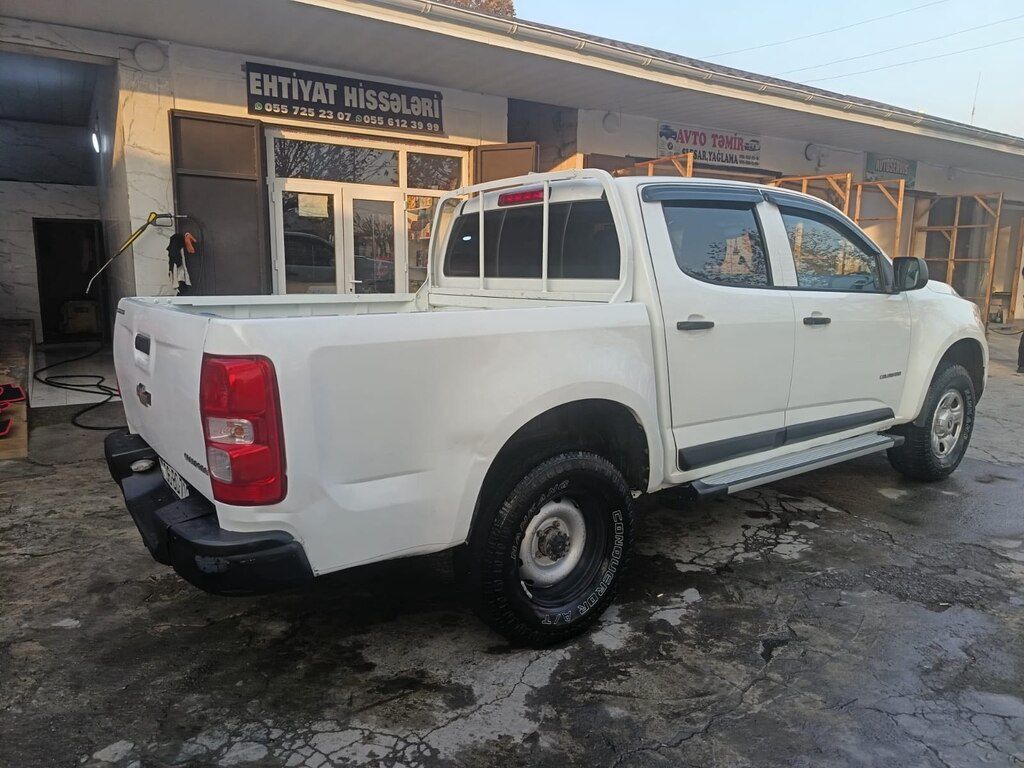 Chevrolet Colorado, 2.8 L, 2012 il, 123 000 km — Avtomobillər, Ağsu (4)