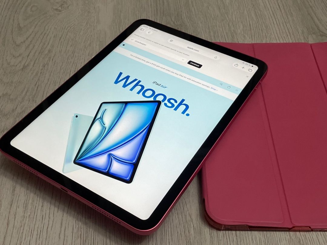 Apple iPad A16 128GB — Planshetlər, Bakı (8)