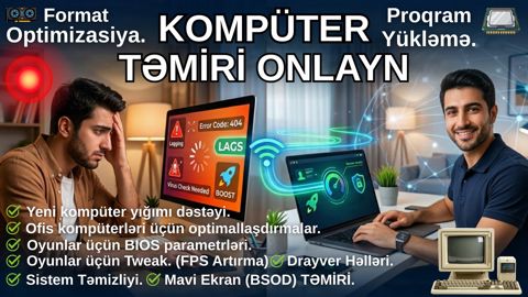 Kompüter və IT xidmətləri — Bakı