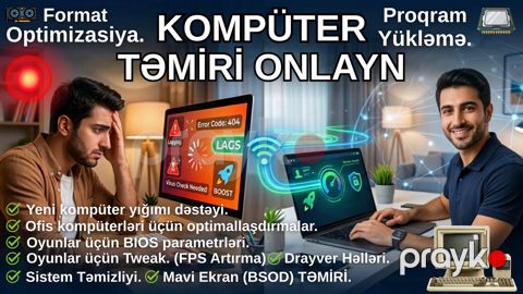 Kompüter və IT xidmətləri — Bakı