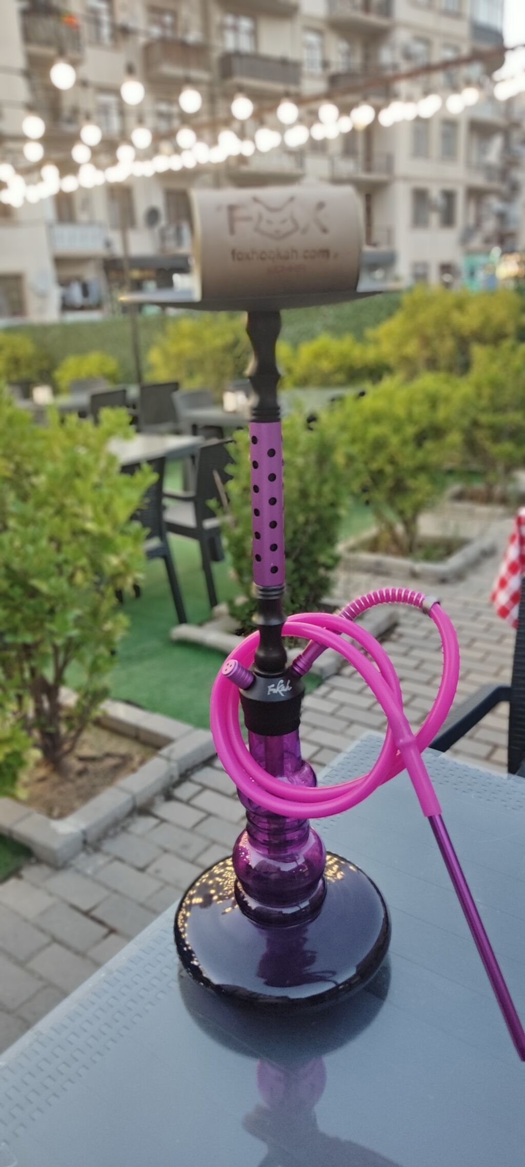 Original Fakeh Bənövşəyi rəng palitrasında şık dizayna malik tam dəst — Elektronik siqaretlər, Xırdalan (3)