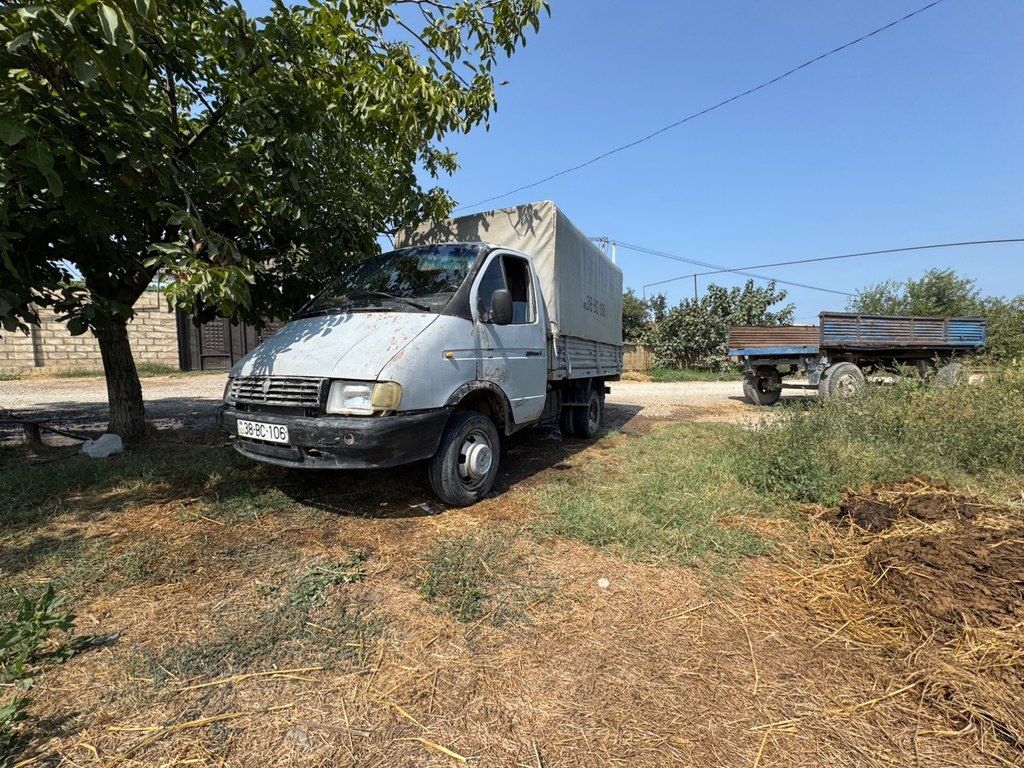 GAZ GAZel (33021), 2.5 L, 1995 il, 996 850 km — Yük maşınları, Xudat (5)