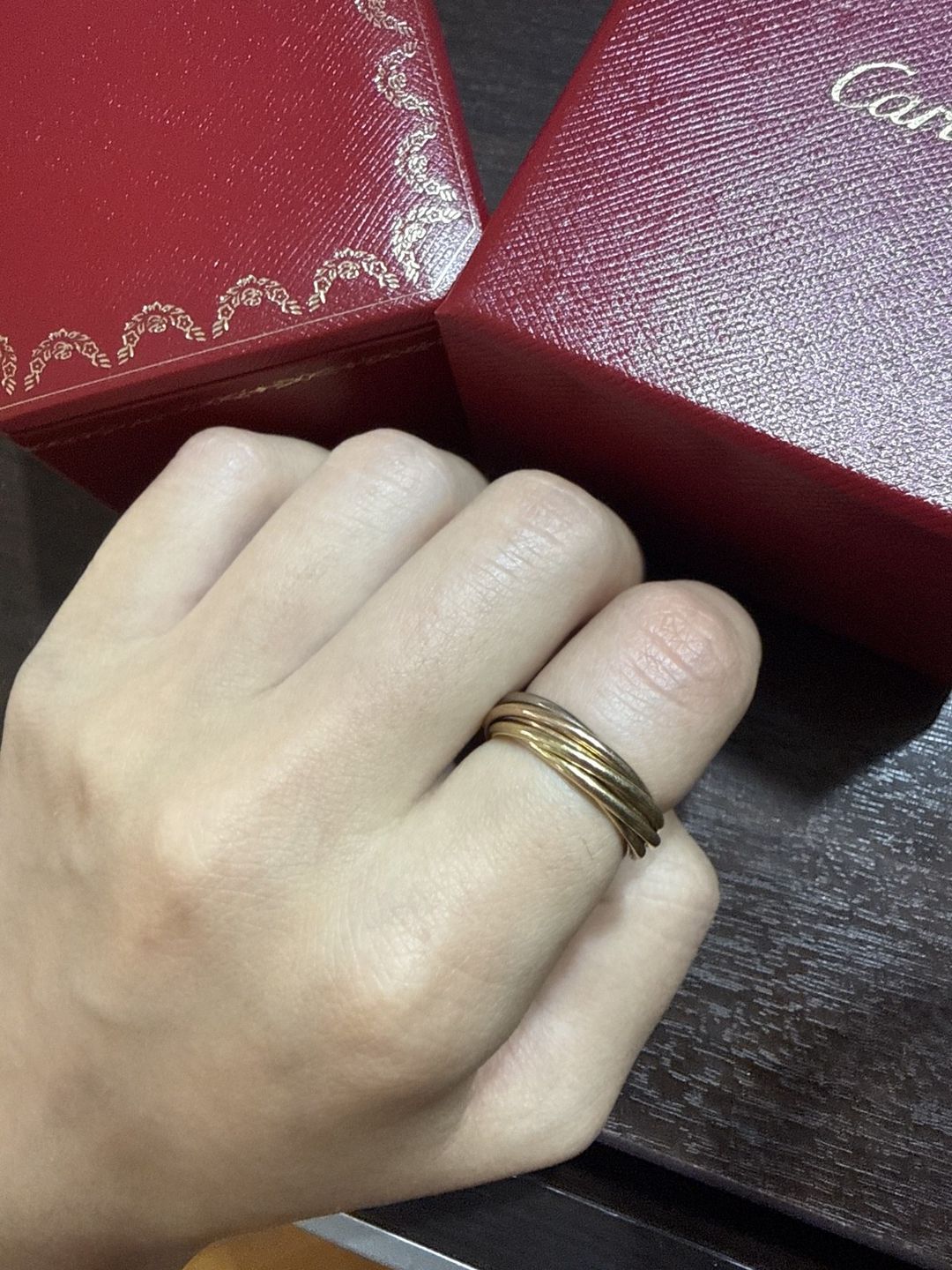 Cartier Trinity üzüyü — Şəxsi əşyalar, Bakı (2)